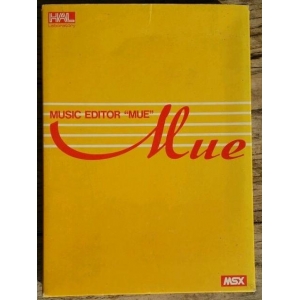 Music Editor MUE (1984, MSX, HAL Laboratory)