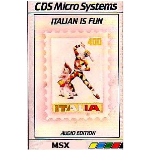 Italian is fun (1984, MSX, CDS Software)