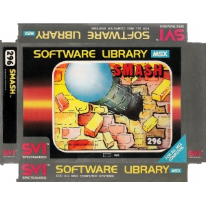 Four Wall Smash (1984, MSX, Ronex Computer AB)