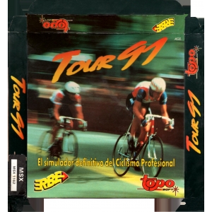 Tour 91 (1991, MSX, Topo Soft)