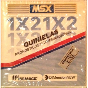 1X2 Quinielas Pronosticos Y Combinaciones (1985, MSX, DIMensionNEW)