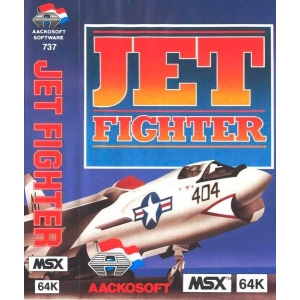 Jet Fighter (1985, MSX, Aackosoft)
