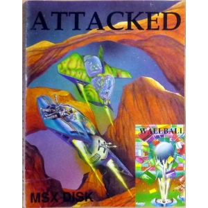 Attacked / Wallball (MSX, Tynesoft)