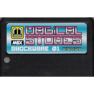 Magical Stones (2005, MSX, Dioniso)