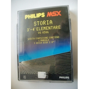 Storia 3a - 4a Elementare (MSX, Philips Italy)