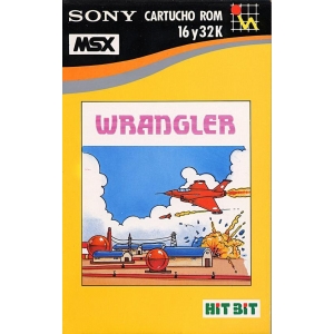Wrangler (1985, MSX, Indescomp)