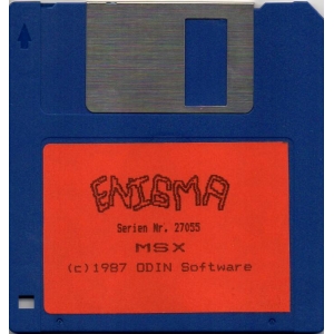 Enigma (1987, MSX, ODIN Software)