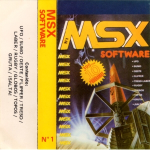 MSX Software Nº1 (1986, MSX, Grupo de Trabajo Software (G.T.S.))