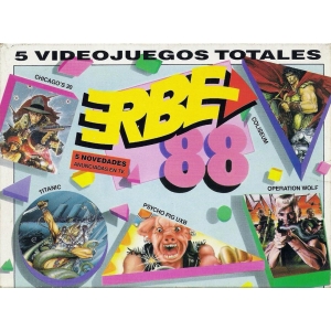 ERBE 88 (1988, MSX, Erbe Software)