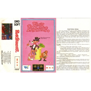 Pink Panther (1988, MSX, Magic Bytes)