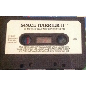 Space Harrier II (1989, MSX, Grandslam Entertainments)