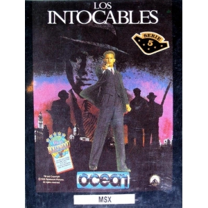 The Untouchables (1989, MSX, Ocean)