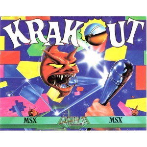 Krakout (1987, MSX, Gremlin Graphics)