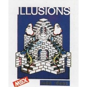 Illusions (1985, MSX, Nice Ideas)