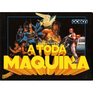 A Toda Maquina (1989, MSX, Ocean)