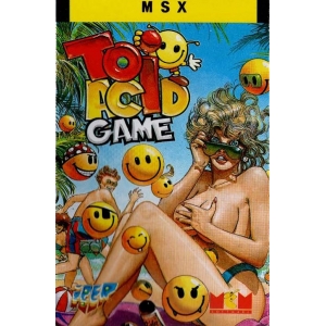 Toi Acid Game (1989, MSX, Iber Soft)
