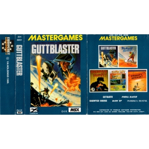 Guttblaster (1988, MSX, Eurosoft)