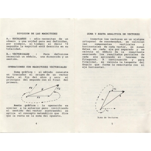 Física I - Magnitudes (1986, MSX, DAI)