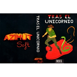 Tras el Unicornio  (1987, MSX, Azimut Soft)