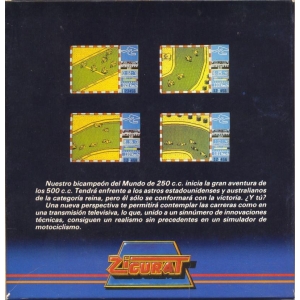Sito Pons 500cc. Grand Prix (1990, MSX, Zigurat)
