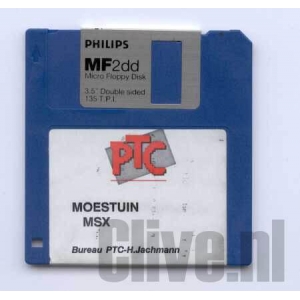 Moestuin (1986, MSX, H.A. Jachmann)