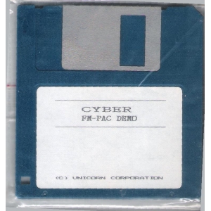 Cyber FM-PAC Demo (1992, MSX2, The Unicorn Corporation)