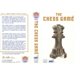 The Chess Game (1985, MSX, The Bytebusters)