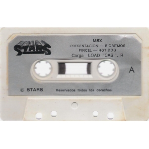 Stars MSX Nº1 (1985, MSX, Stars)