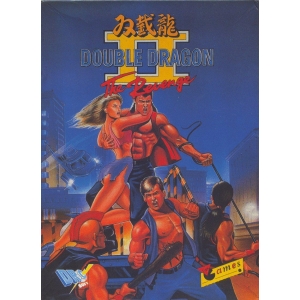 Double Dragon II - The Revenge (1989, MSX, Virgin Games, American Technos)