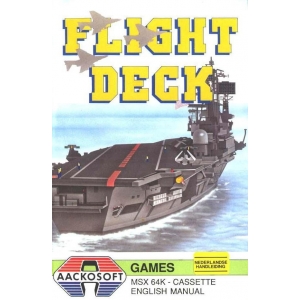 Flight Deck (1986, MSX, Aackosoft)