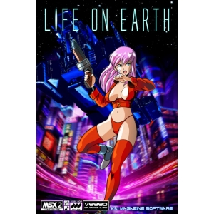 Life on Earth (2018, MSX2, Kai Magazine)