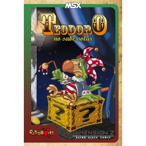 Teodoro can't fly (2012, MSX, RetroWorks, Dimension Z)