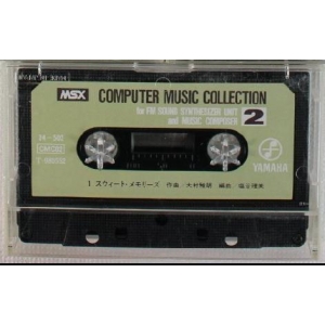 Computer Music Collection Vol.2 - Sweet memories (1984, MSX, YAMAHA)