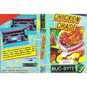 Chicken Chase (1986, MSX, Jawx)