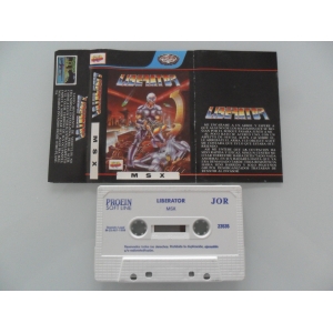 Liberator (1989, MSX, PJ Soft)