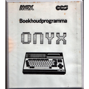 OnyxF boekhoudpakket (1985, MSX, CC & S)