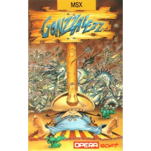 Gonzzalezz (1989, MSX, Opera Soft)