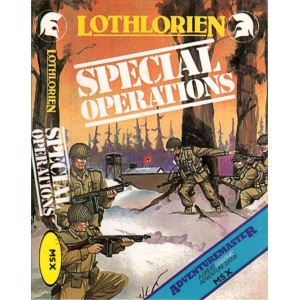 Special Operations (1984, MSX, MC Lothlorien)