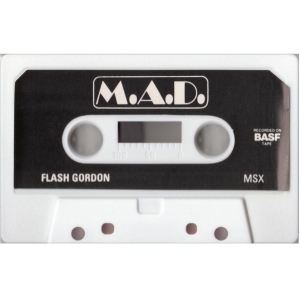 Flash Gordon (1987, MSX, Mastertronic)