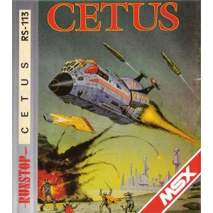 Cetus (1986, MSX, MSX2, Tynesoft)