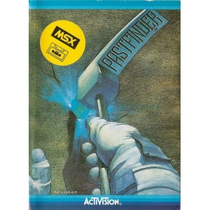 Pastfinder (1984, MSX, Activision)