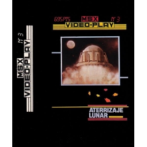 Aterrizaje Lunar (1987, MSX, Unknown)