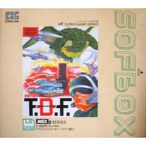 T.D.F. (1988, MSX2, Data West)