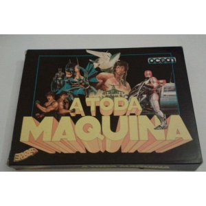 A Toda Maquina (1989, MSX, Ocean)