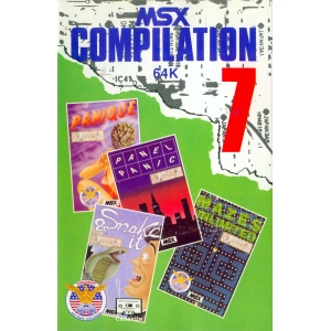 MSX Compilation 7 (1987, MSX, Aackosoft)