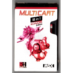 Multicart 18 in 1 - Konami Edition Vol. 1 (MSX, Retrohard)