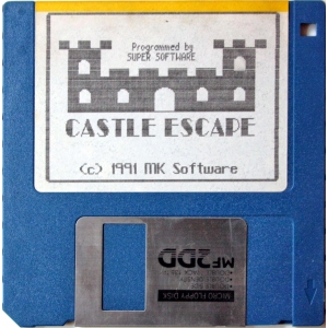 Castle Escape (1990, MSX, Super Software)