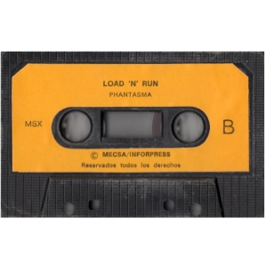 Load 'N' Run No. 1-2 (1985, MSX, Inforpress)