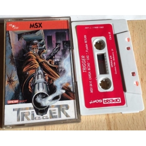 Trigger (Gunstick version) (1989, MSX, Opera Soft)