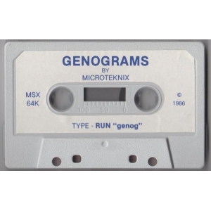 Genograms (1986, MSX, Microteknix)